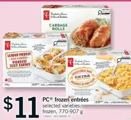 Fortinos PC FROZEN ENTRÉES, 770-907 G offer