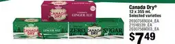 Fortinos CANADA DRY , 12 X 355 ML offer
