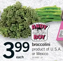 Fortinos BROCCOLINI offer
