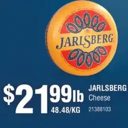 Fortinos JARLSBERG CHEESE offer