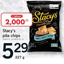 Fortinos STACY'S PITA CHIPS, 227 G offer