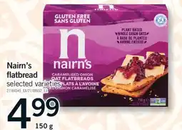 Fortinos NAIRN'S FLATBREAD, 150 G offer