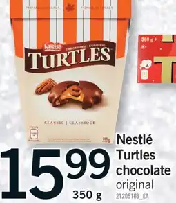 Fortinos NESTLÉ TURTLES CHOCOLATE, 350 G offer