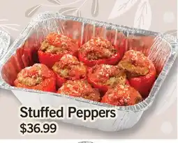 Fortinos STUFFED PEPPERS offer