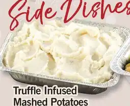 Fortinos TRUFFLE INFUSED MASHED POTATOES offer