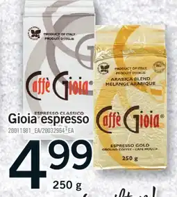 Fortinos GIOIA ESPRESSO, 250 G offer