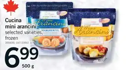 Fortinos CUCINA MINI ARANCINI, 500 G offer