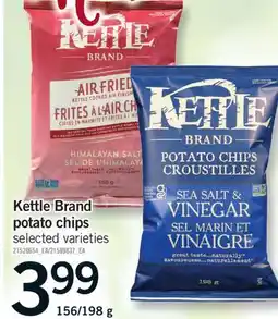Fortinos KETTLE BRAND POTATO CHIPS, 156/198 G offer