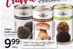 Fortinos URBANI TRUFFLE SAUCE, 180 g offer