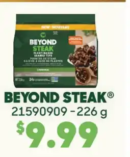 Fortinos BEYOND STEAK - 226 g offer