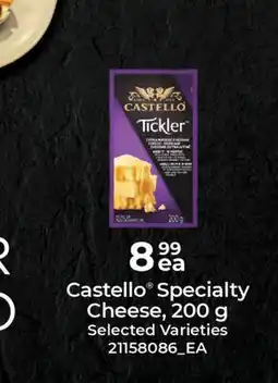 Fortinos CASTELLO SPECIALTY CHEESE, 200 G offer