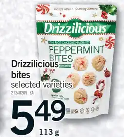 Fortinos DRIZZILICIOUS BITES, 113 G offer