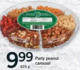 Fortinos PARTY PEANUT CAROUSEL, 625 g offer
