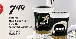 Fortinos LIBERTÉ MÉDITERRANÉE , 900 G offer