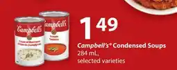 Fortinos CAMPBELL'S CONDENSED SOUPS, 284 ML offer