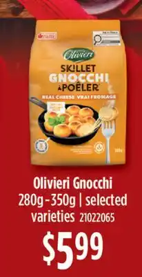 Fortinos OLIVIERI GNOCCHI, 280G - 350G offer