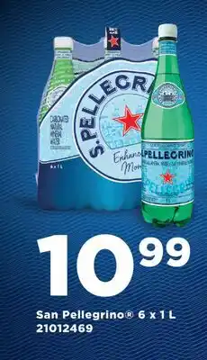 Fortinos SAN PELLEGRINO , 6 X 1 L offer