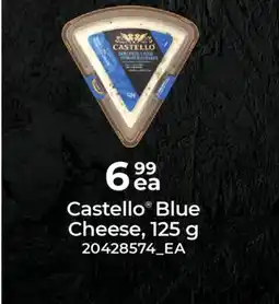 Fortinos CASTELLO BLUE CHEESE, 125 G offer