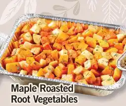 Fortinos MAPLE ROASTED ROOT VEGETABLES offer