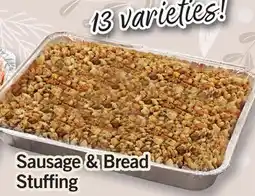 Fortinos SAUSAGE & BREAD STUFFING offer