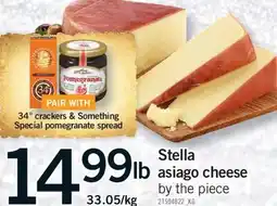 Fortinos STELLA ASIAGO CHEESE offer