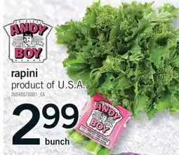 Fortinos RAPINI, bunch offer