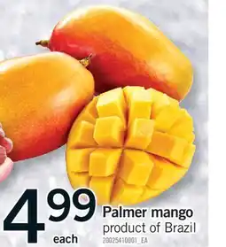 Fortinos PALMER MANGO offer