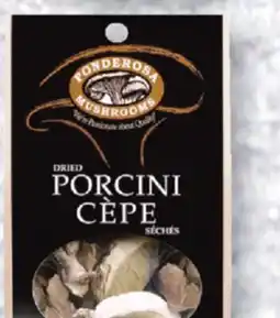 Fortinos PONDEROSA DRIED MUSHROOMS, 14 g offer