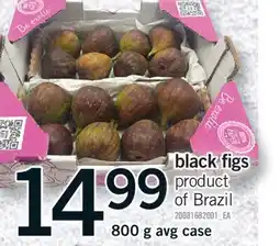 Fortinos BLACK FIGS, 800 g avg case offer