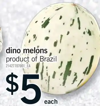 Fortinos DINO MELONS offer
