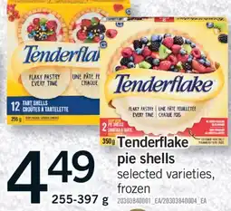 Fortinos TENDERFLAKE PIE SHELLS, 255-397 g offer