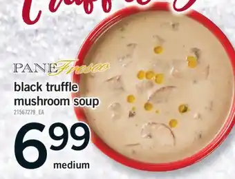 Fortinos BLACK TRUFFLE MUSHROOM SOUP, MEDIUM offer