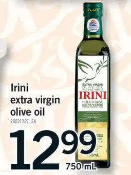 Fortinos IRINI EXTRA VIRGIN OLIVE OIL, 750 mL offer