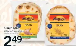 Fortinos SURAJ NAAN, 5's offer