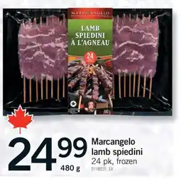 Fortinos MARCANGELO LAMB SPIEDINI, 24 PK, 480 G offer