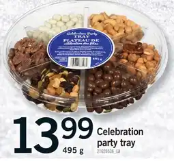 Fortinos CELEBRATION PARTY TRAY, 495 G offer
