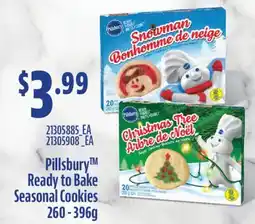Fortinos PILLSBURY READY TO BAKE SEASONAL COOKIES, 260-396G offer