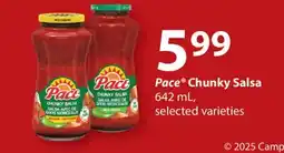 Fortinos PACE CHUNKY SALSA, 642 ML offer