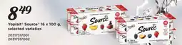Fortinos YOPLAIT SOURCE 16 X 100 G offer