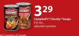 Fortinos CAMPBELL'S CHUNKY SOUPS, 515 ML offer