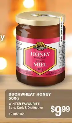 Fortinos BUCKWHEAT HONEY, 500 G offer