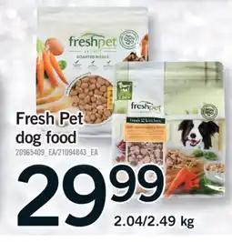 Fortinos FRESH PET DOG FOOD, 2.04/2.49 KG offer