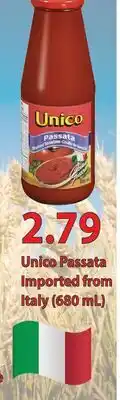 Fortinos Unico Passata IMPORTED FROM ITALY, 680 ML offer