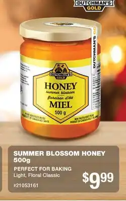 Fortinos SUMMER BLOSSOM HONEY, 500G offer