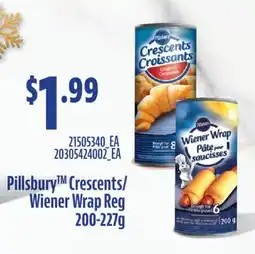 Fortinos PILLSBURY CRESCENTS/WIENER WRAP REG, 200-227G offer