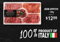 Fortinos BUON APPETITO, 200g offer