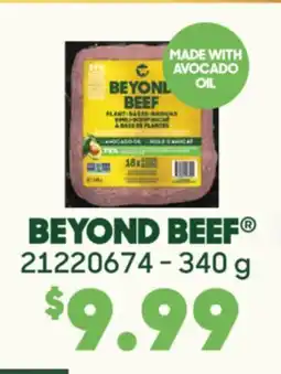 Fortinos BEYOND BEEF , 340 g offer