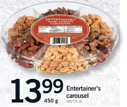 Fortinos ENTERTAINER'S CAROUSEL, 450 G offer