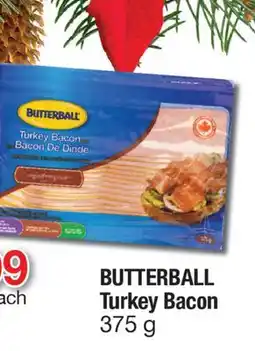 Fortinos BUTTERBALL TURKEY BACON, 375 G offer