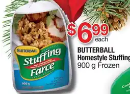 Fortinos BUTTERBALL HOMESTYLE STUFFING, 900 G offer